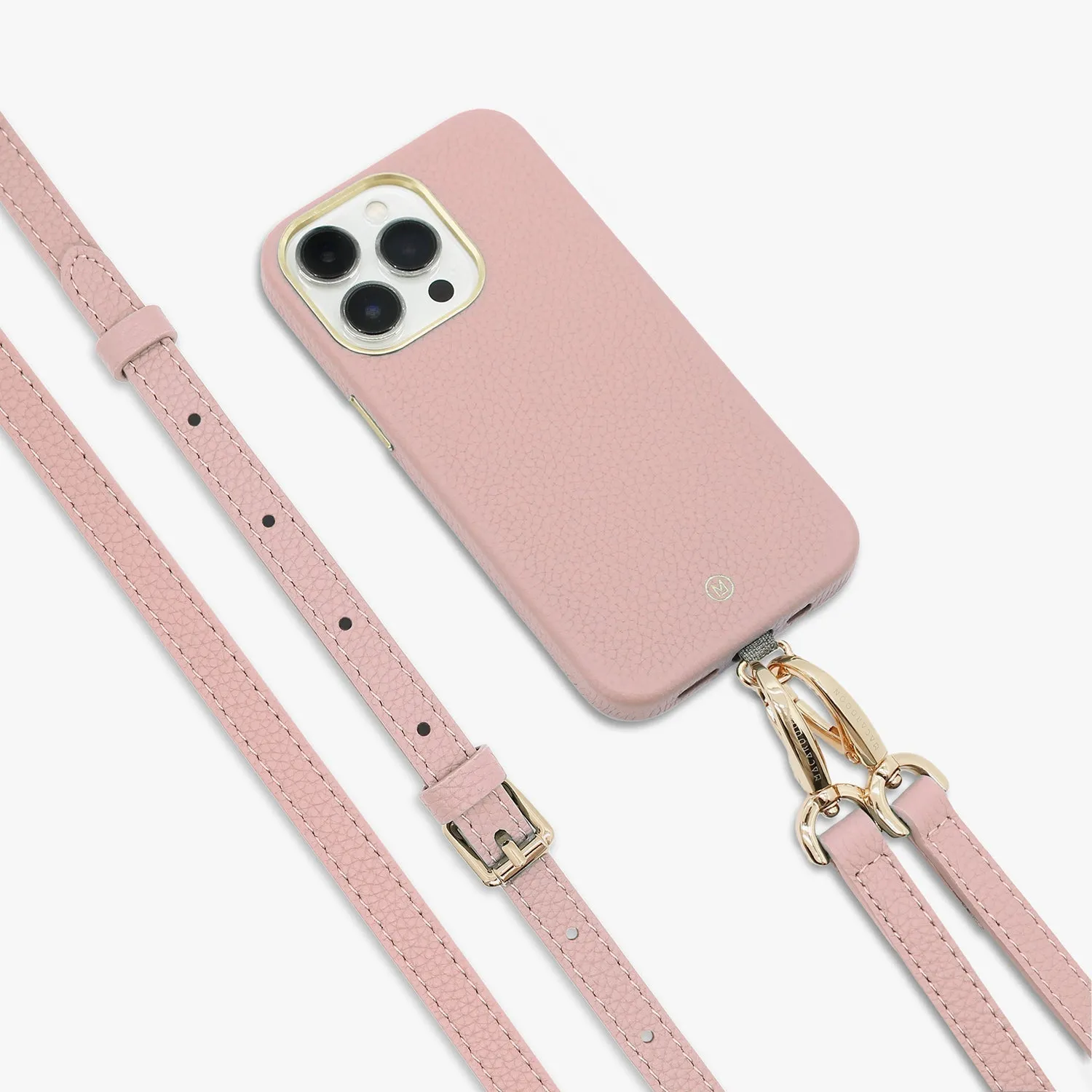 Leather Crossbody Phone Strap