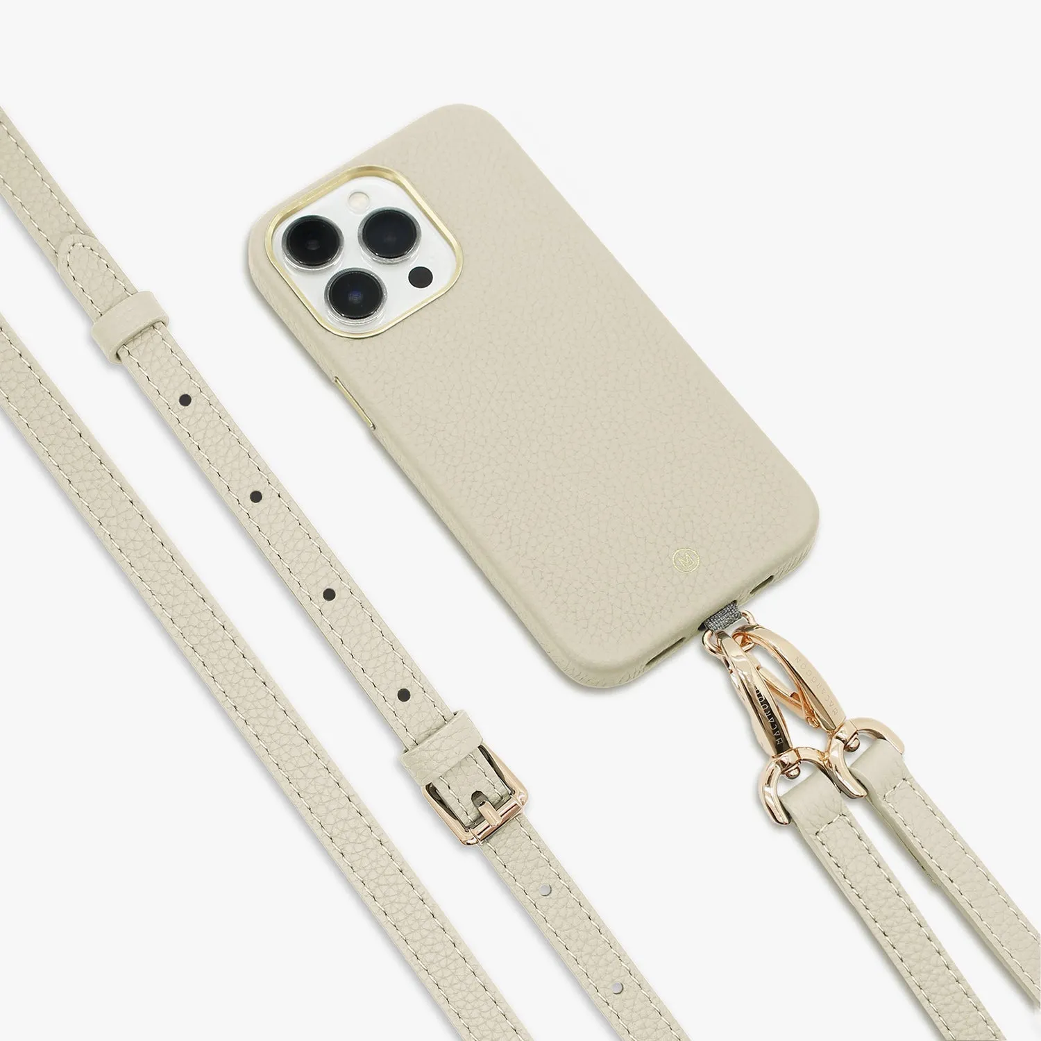 Leather Crossbody Phone Strap