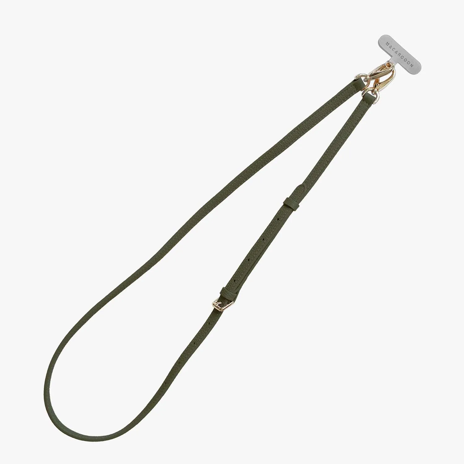 Leather Crossbody Phone Strap