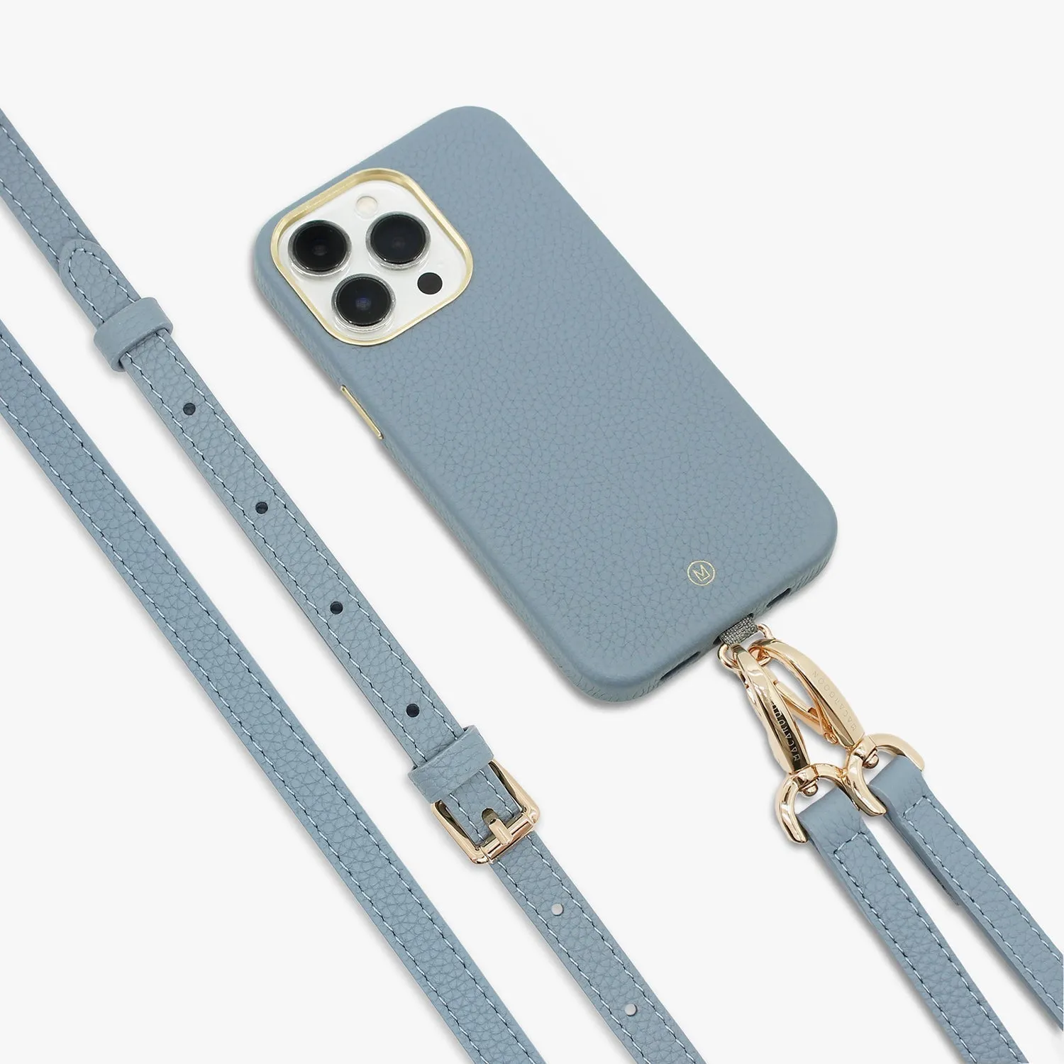 Leather Crossbody Phone Strap