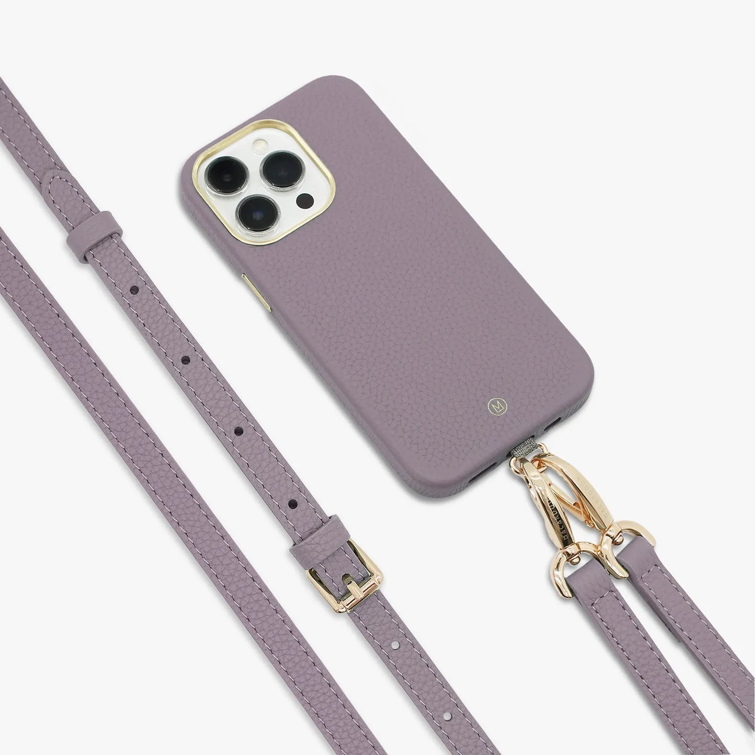 Leather Crossbody Phone Strap