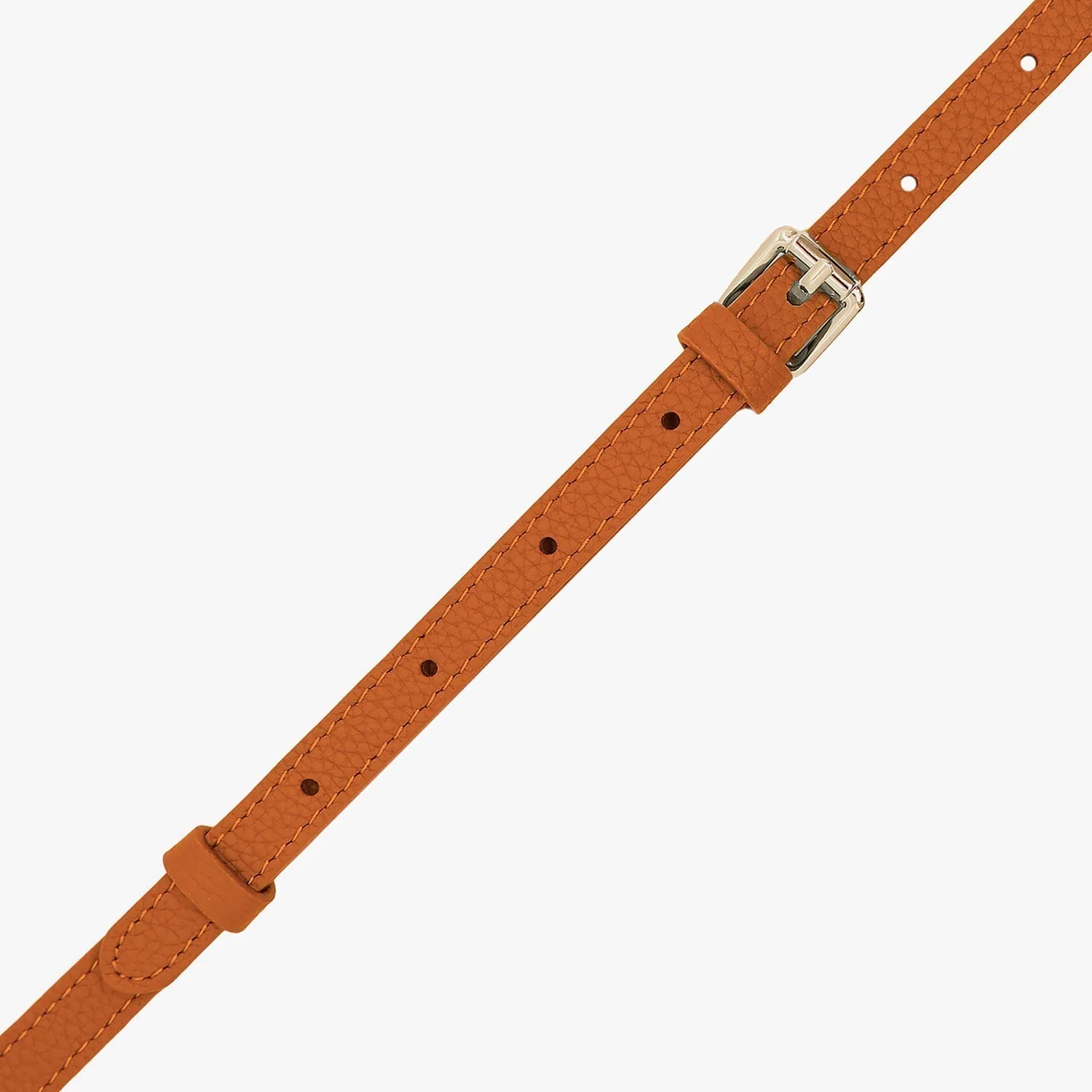 Leather Crossbody Phone Strap