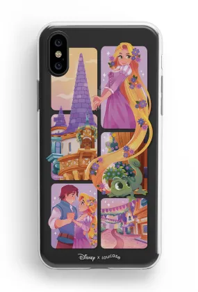 Let Down Your Hair - KLEARLUX™ Disney x Loucase Tangled Collection Phone Case | LOUCASE