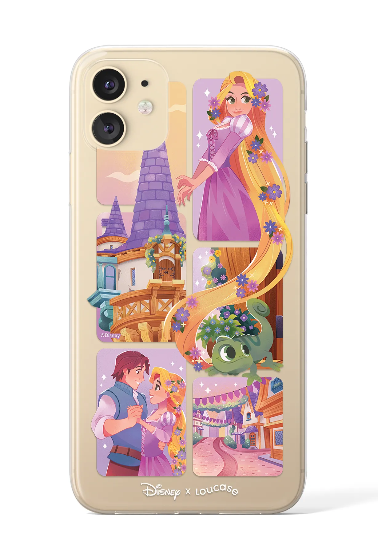 Let Down Your Hair - KLEARLUX™ Disney x Loucase Tangled Collection Phone Case | LOUCASE