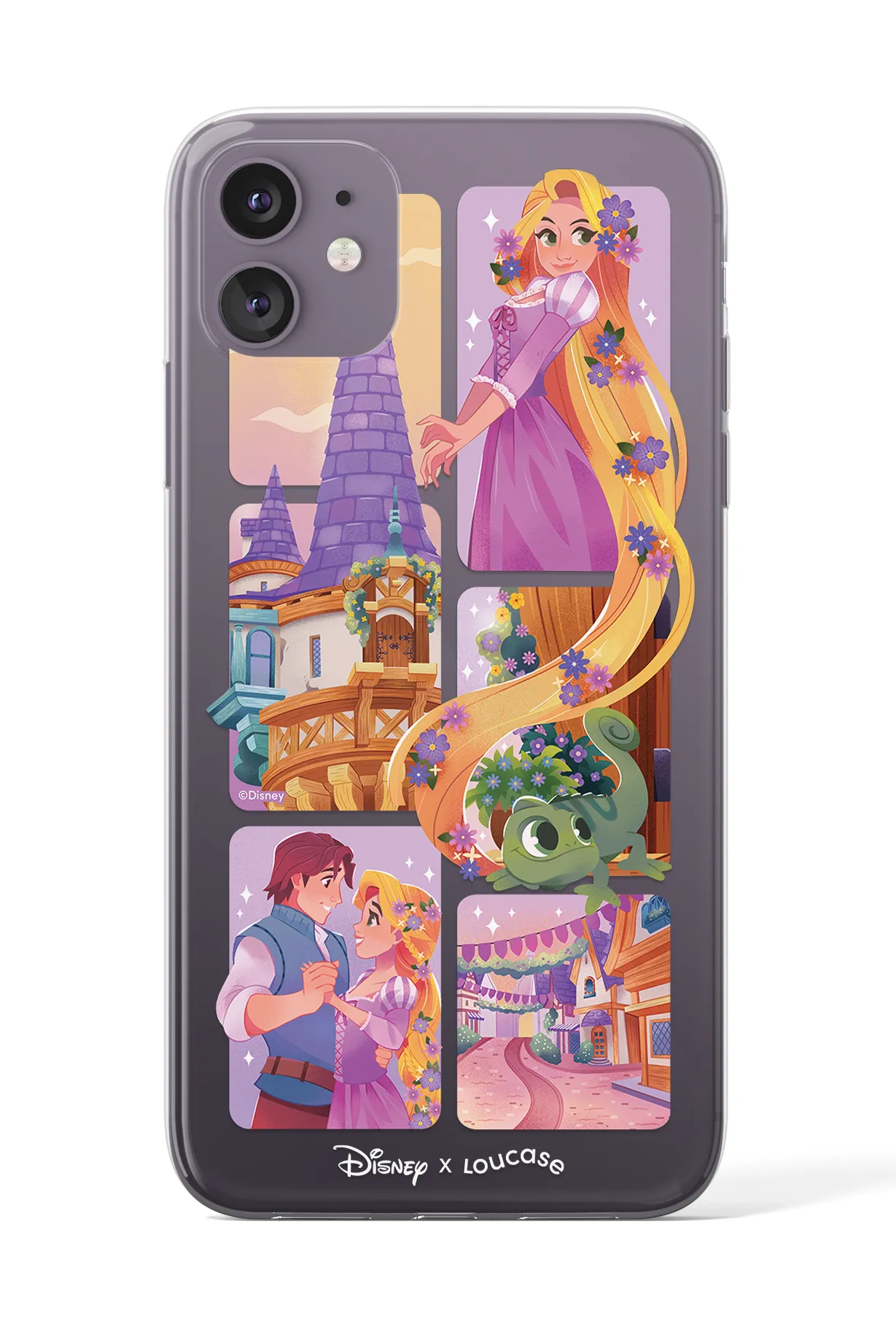 Let Down Your Hair - KLEARLUX™ Disney x Loucase Tangled Collection Phone Case | LOUCASE