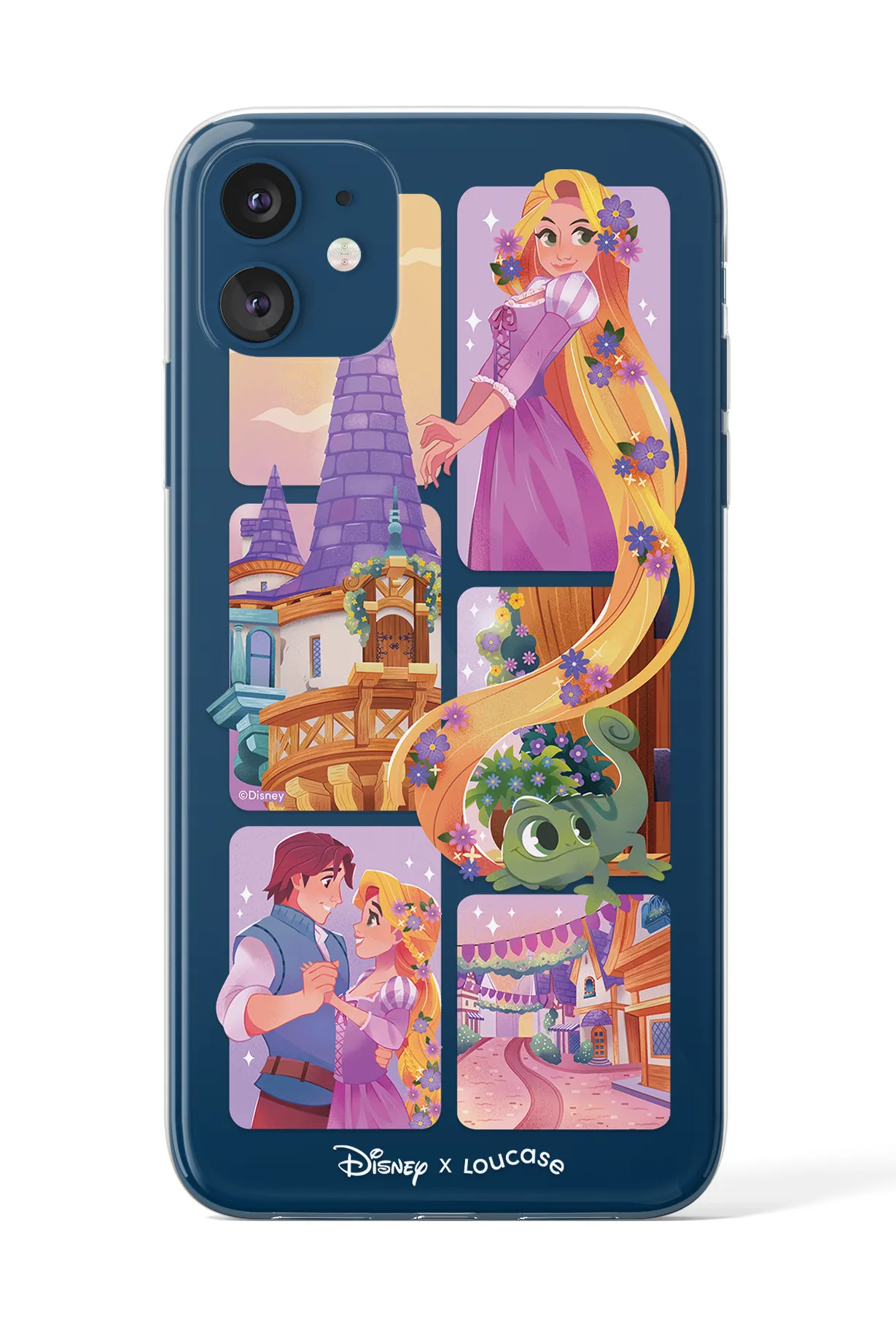 Let Down Your Hair - KLEARLUX™ Disney x Loucase Tangled Collection Phone Case | LOUCASE