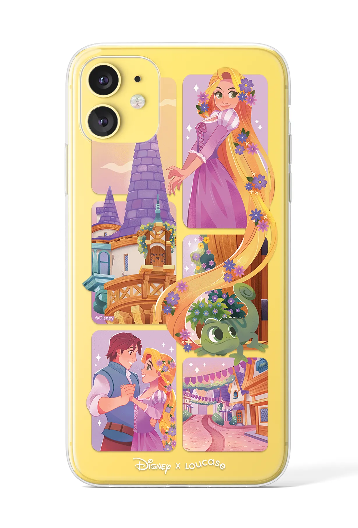 Let Down Your Hair - KLEARLUX™ Disney x Loucase Tangled Collection Phone Case | LOUCASE