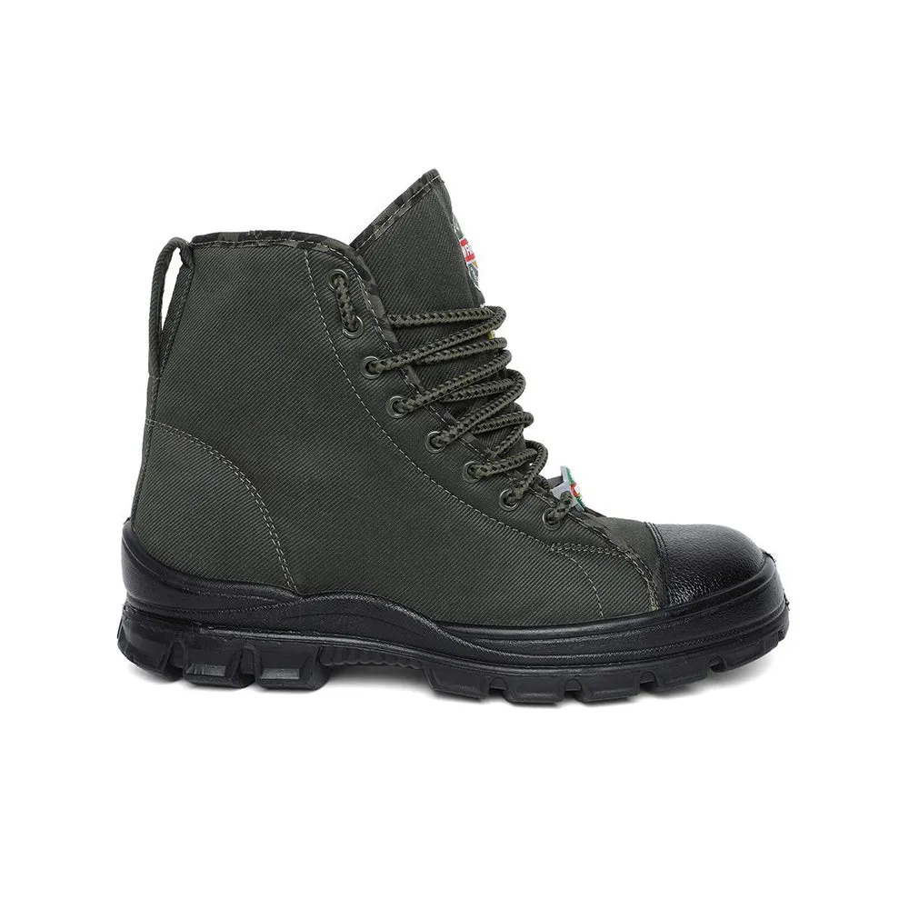 Liberty Warrior Jungle Boots - Olive Green