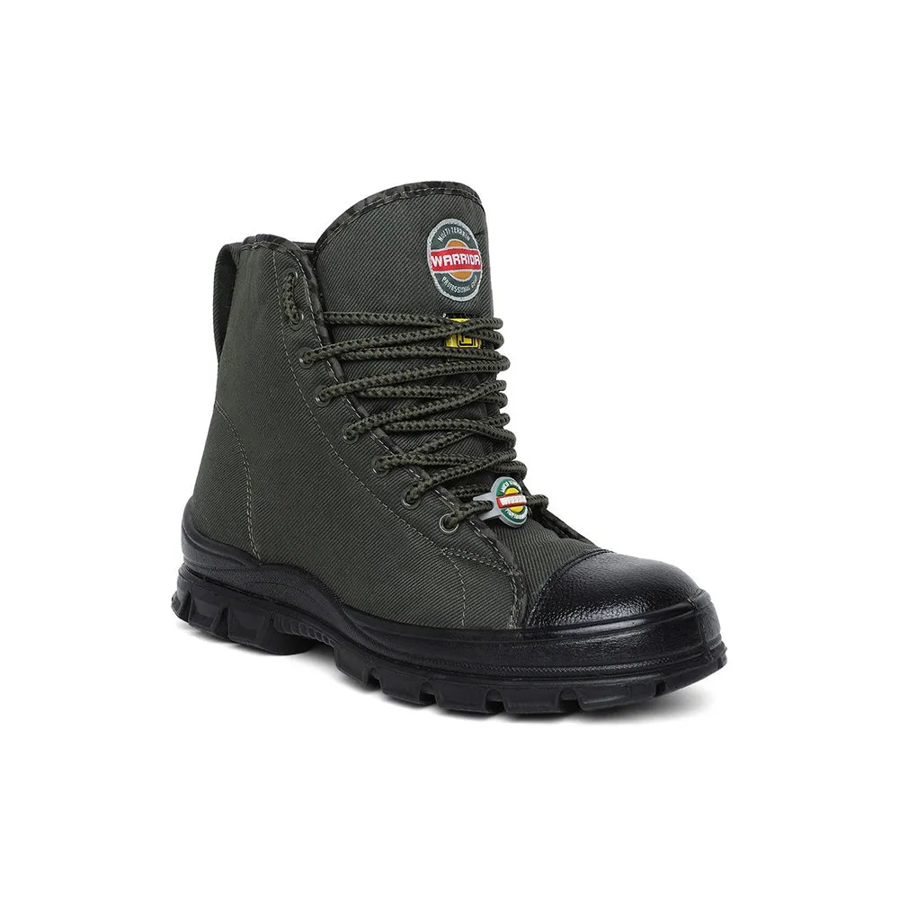 Liberty Warrior Jungle Boots - Olive Green