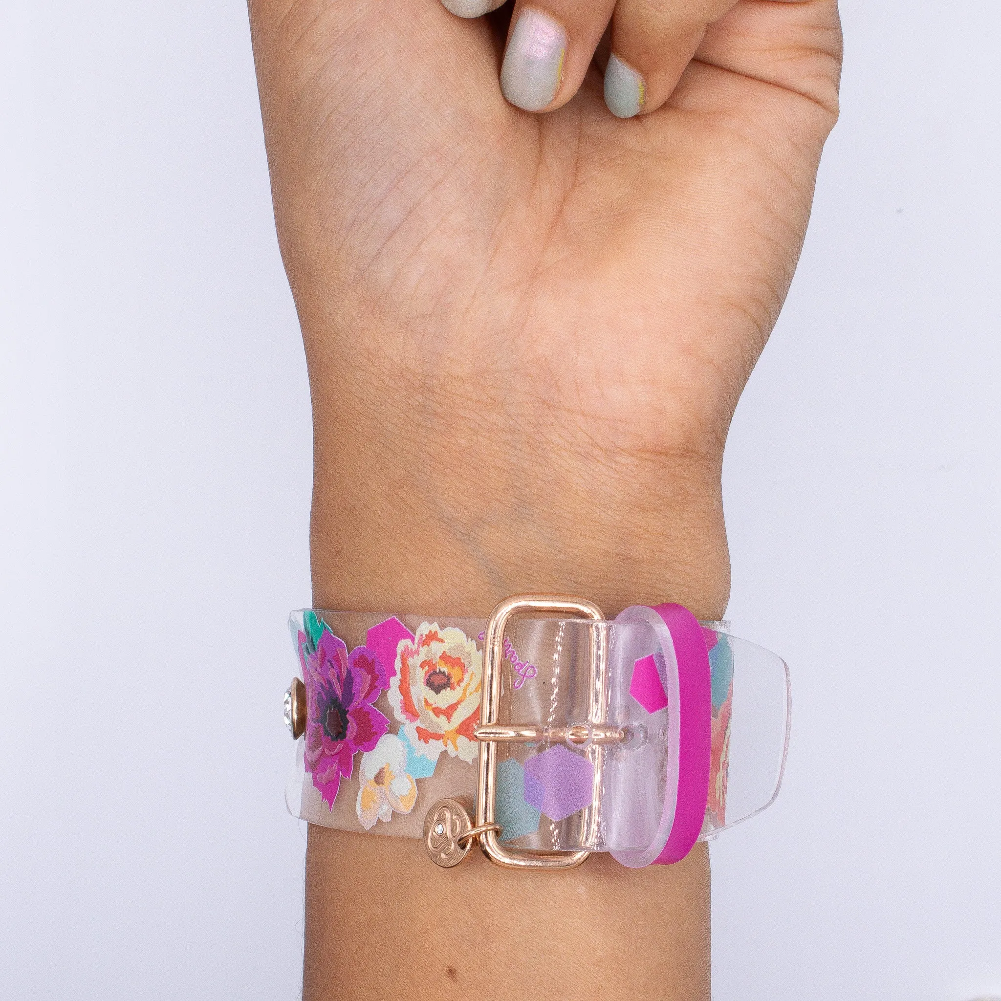 Limited Edition - Britt's Blooms Waterproof Sivella Watchband