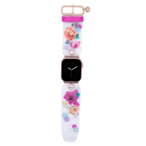 Limited Edition - Britt's Blooms Waterproof Sivella Watchband