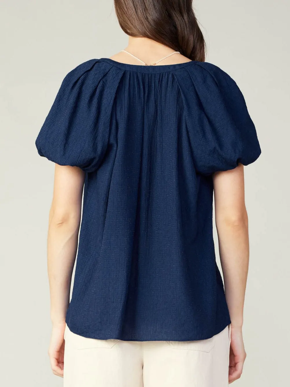 Maeve Top Navy