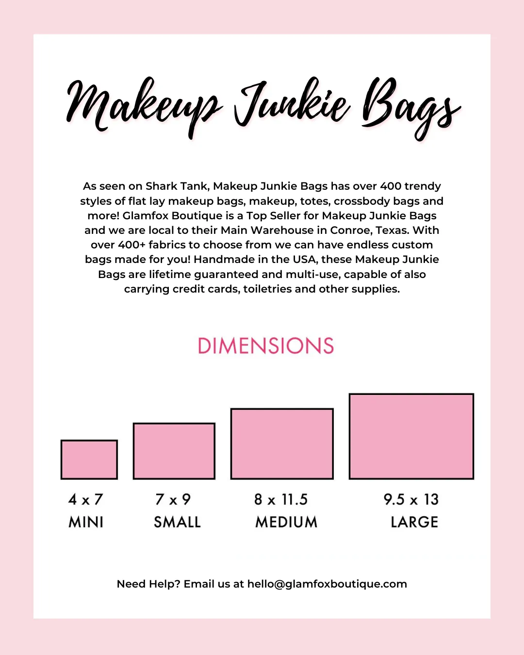 Makeup Junkie Bags - Buck Fever [Pre-Order]