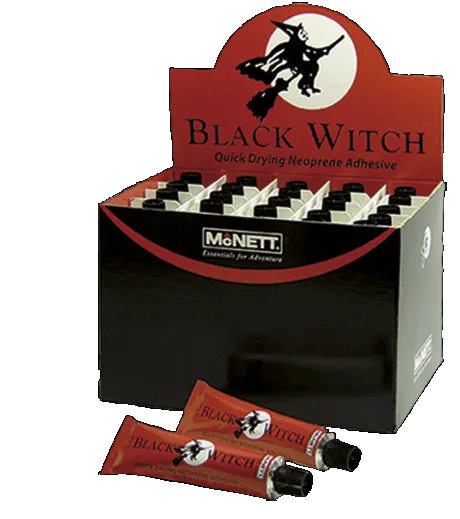 Mcnett Black Witch Quick Drying Neoprene Adhesive