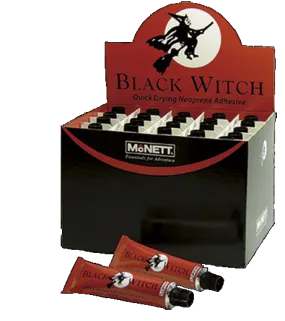 Mcnett Black Witch Quick Drying Neoprene Adhesive