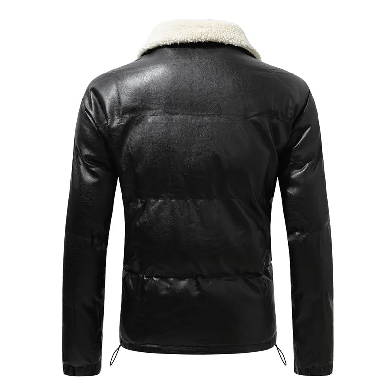 Men's Premium Quality Bomber Jackets with Faux Fur Collar | JK91