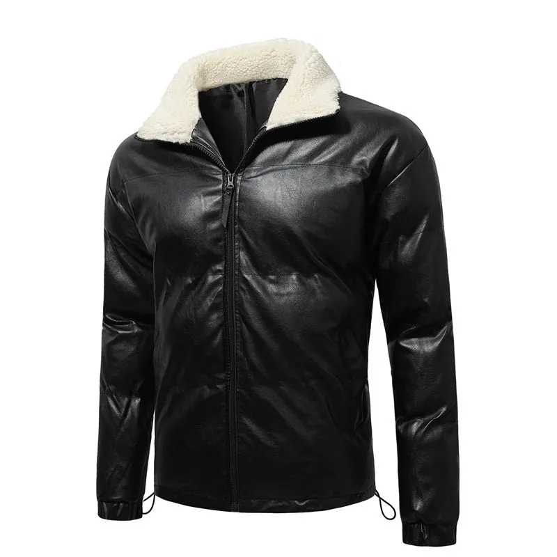 Men's Premium Quality Bomber Jackets with Faux Fur Collar | JK91