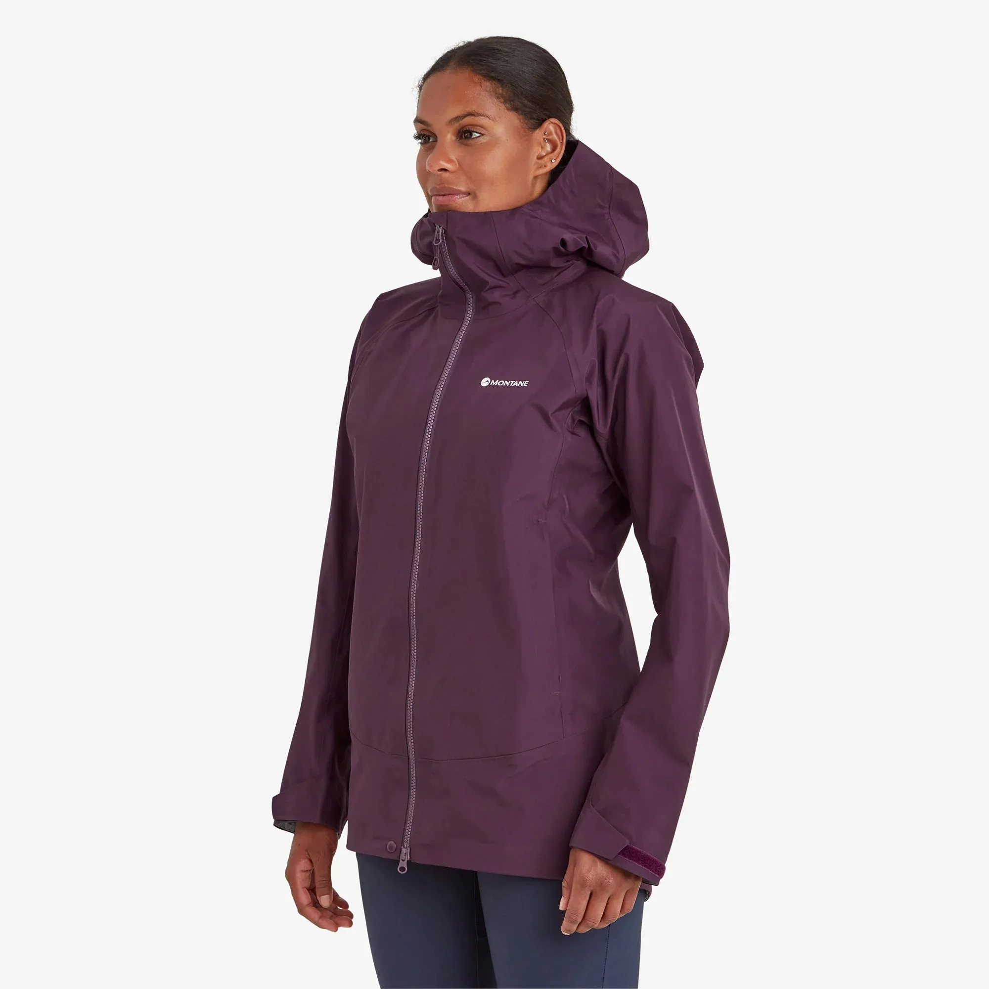 Montane Women's Phase GTX Waterproof Jacket - Saskatoon Berry