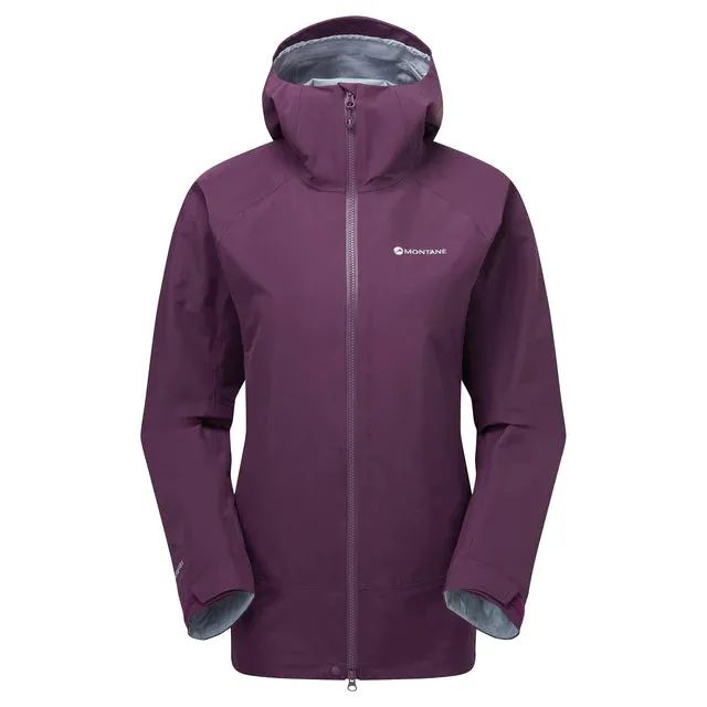 Montane Women's Phase GTX Waterproof Jacket - Saskatoon Berry