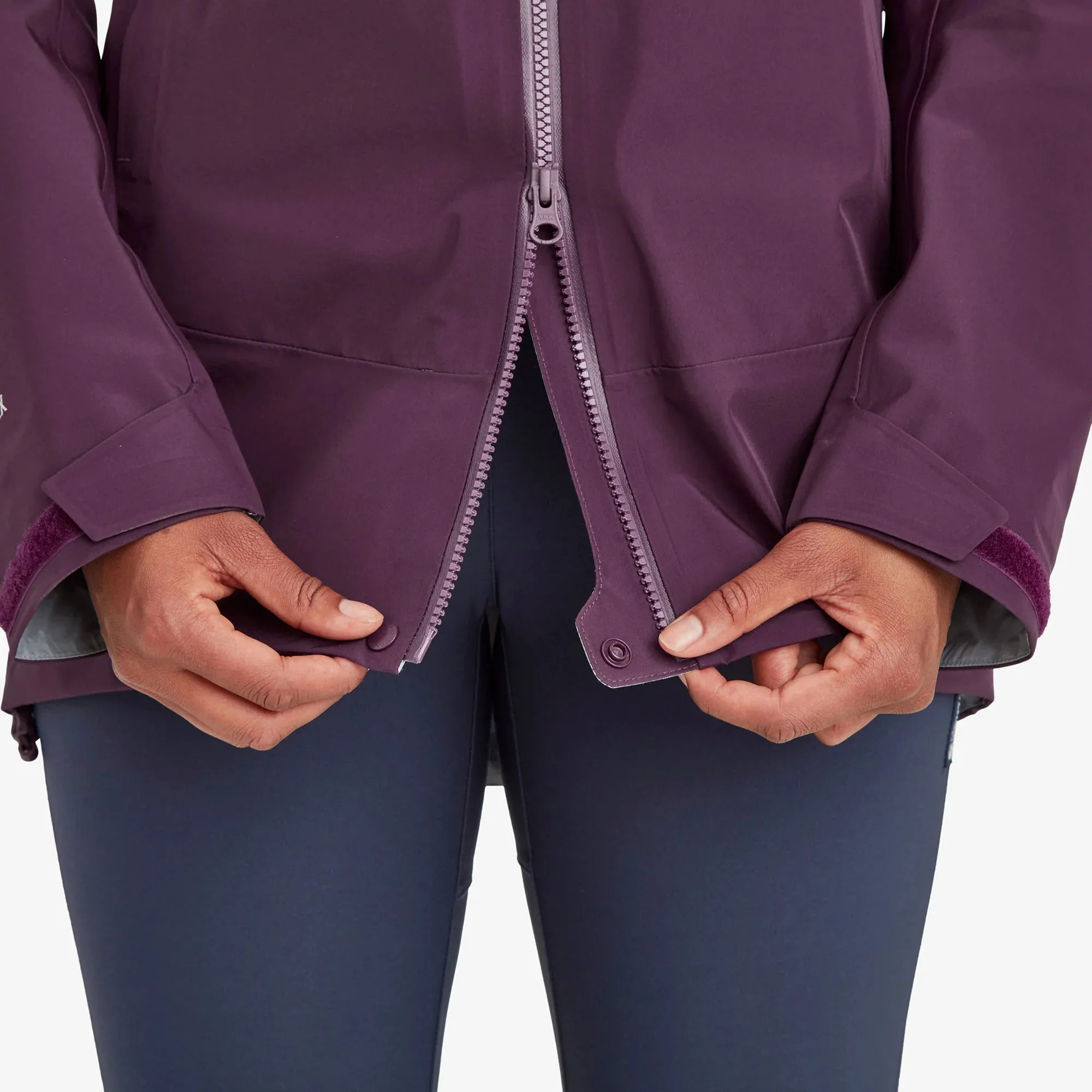 Montane Women's Phase GTX Waterproof Jacket - Saskatoon Berry