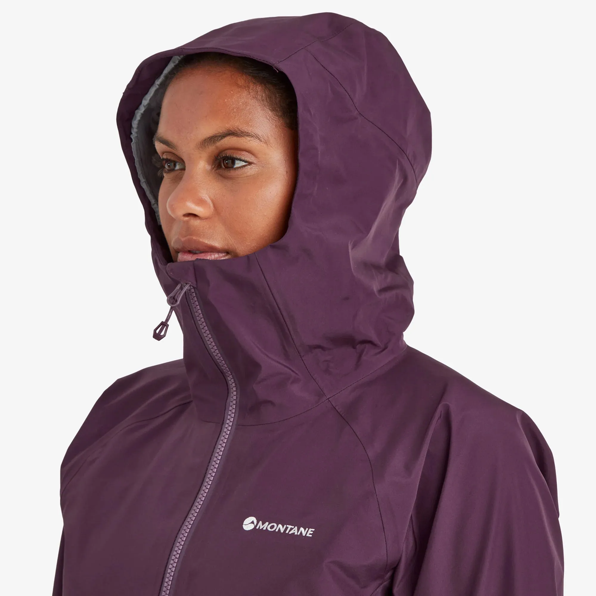 Montane Women's Phase GTX Waterproof Jacket - Saskatoon Berry