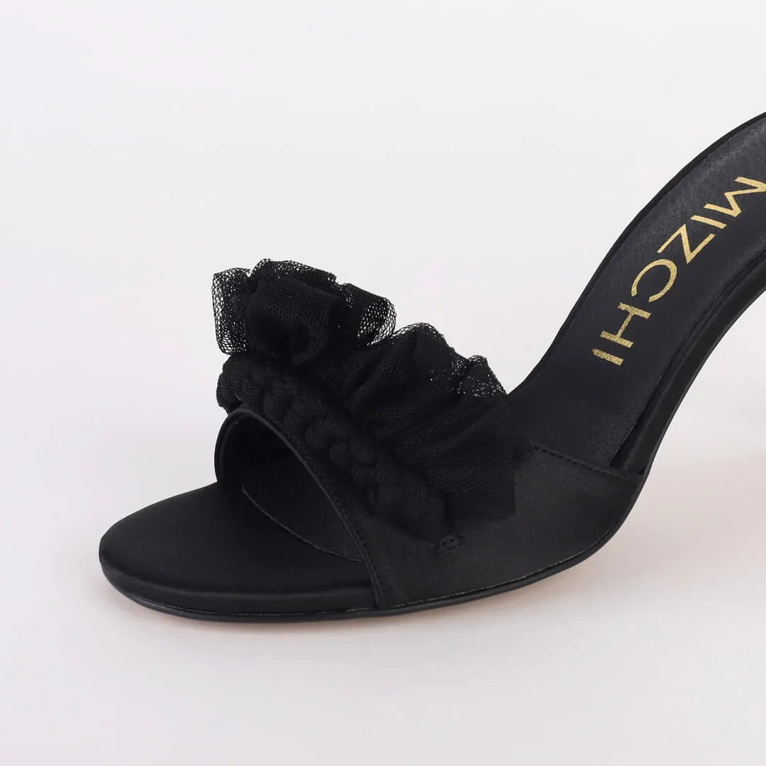 *Mulher - black, 6cm size UK 2.5