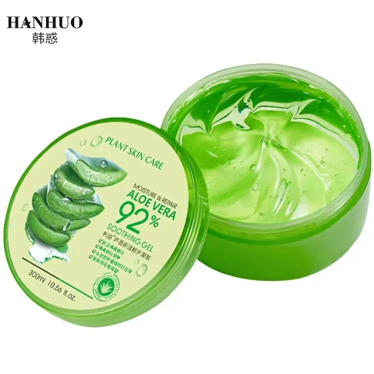 Natural Aloe Vera Gel Smooth Moisture Hyaluronic Acid Skin Repair Oil-control Hydrating Softening The Skin Night Sleeping Mask