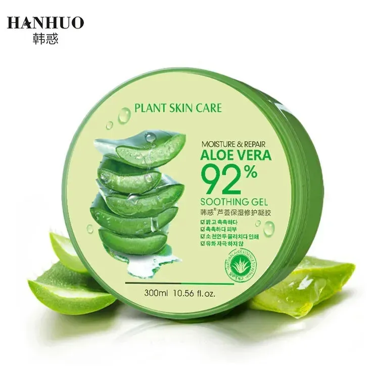 Natural Aloe Vera Gel Smooth Moisture Hyaluronic Acid Skin Repair Oil-control Hydrating Softening The Skin Night Sleeping Mask