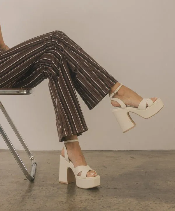 Norah - Chunky Platform Heel