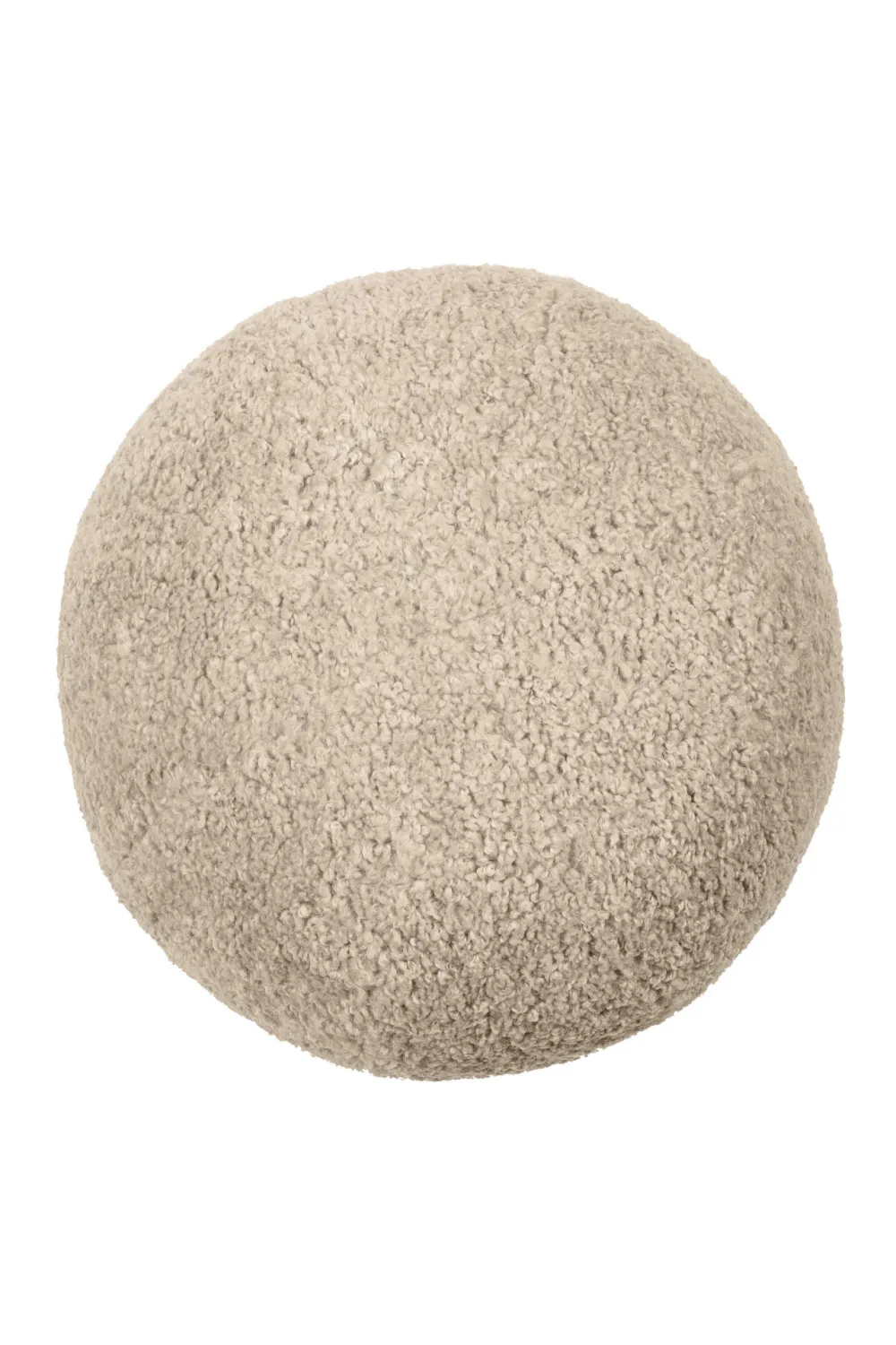 (Open-Box) Canberra Sand Ball Pillow | Eichholtz Palla L