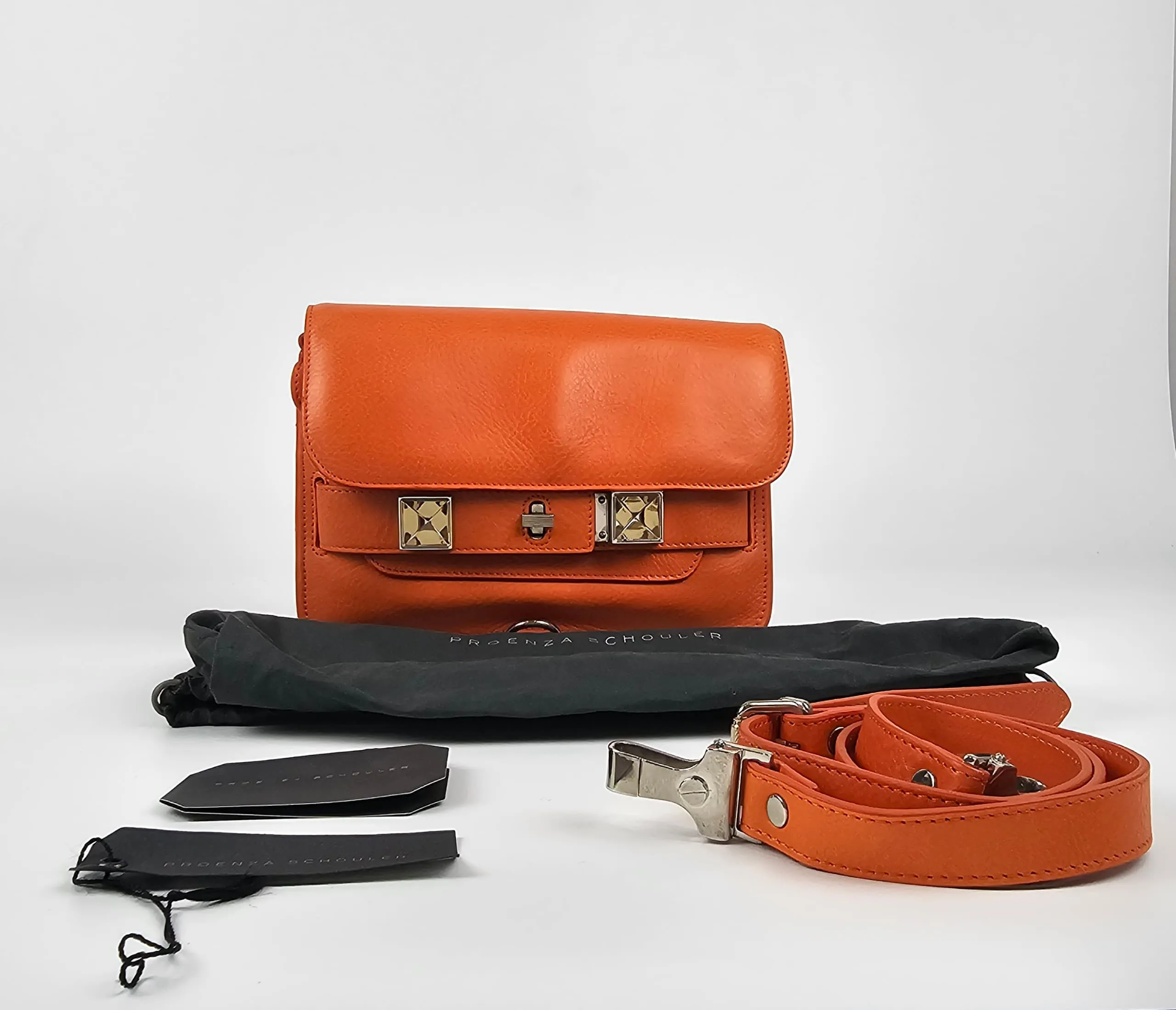 Orange PS11 MIni Shoulder Bag