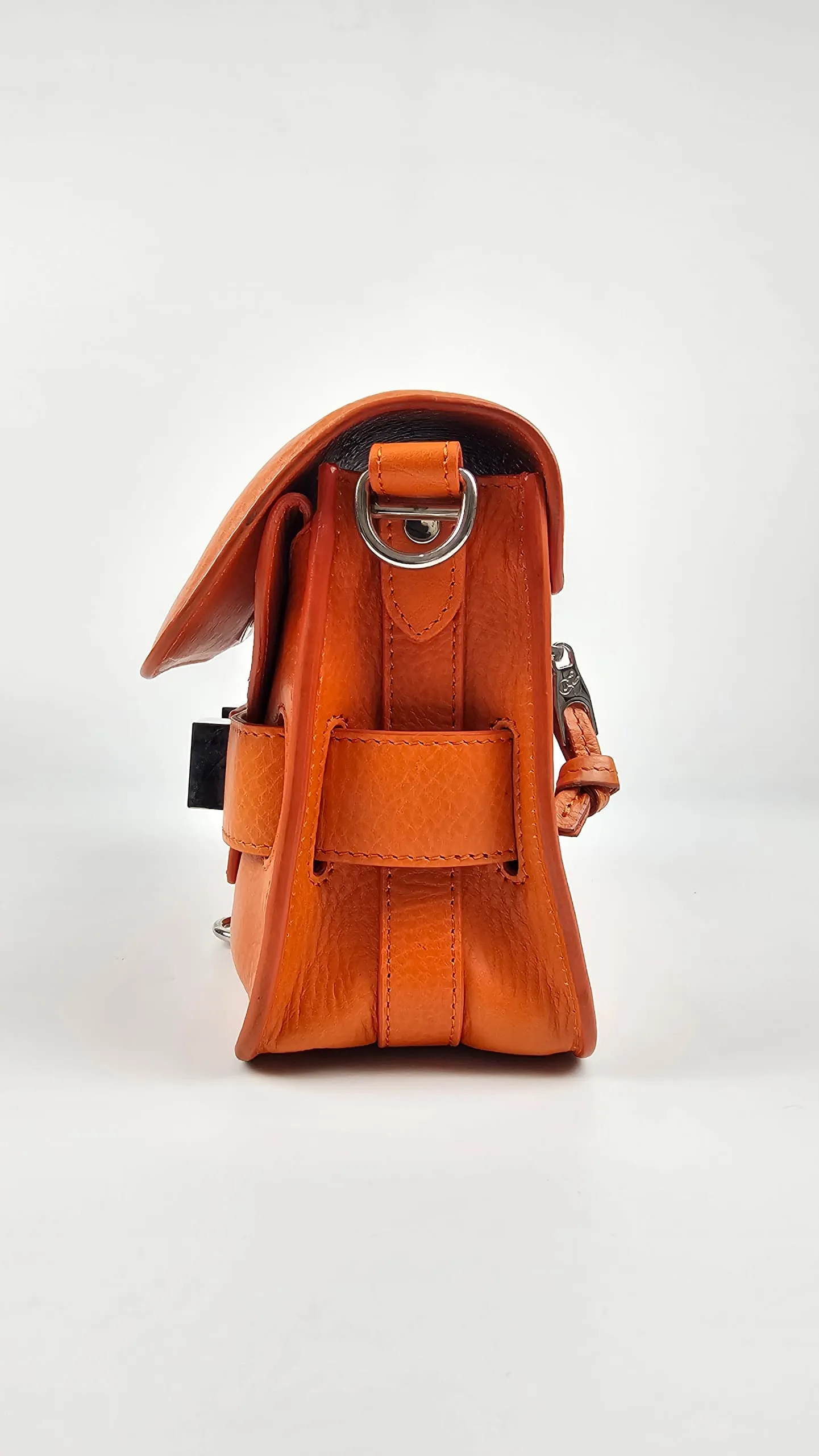 Orange PS11 MIni Shoulder Bag