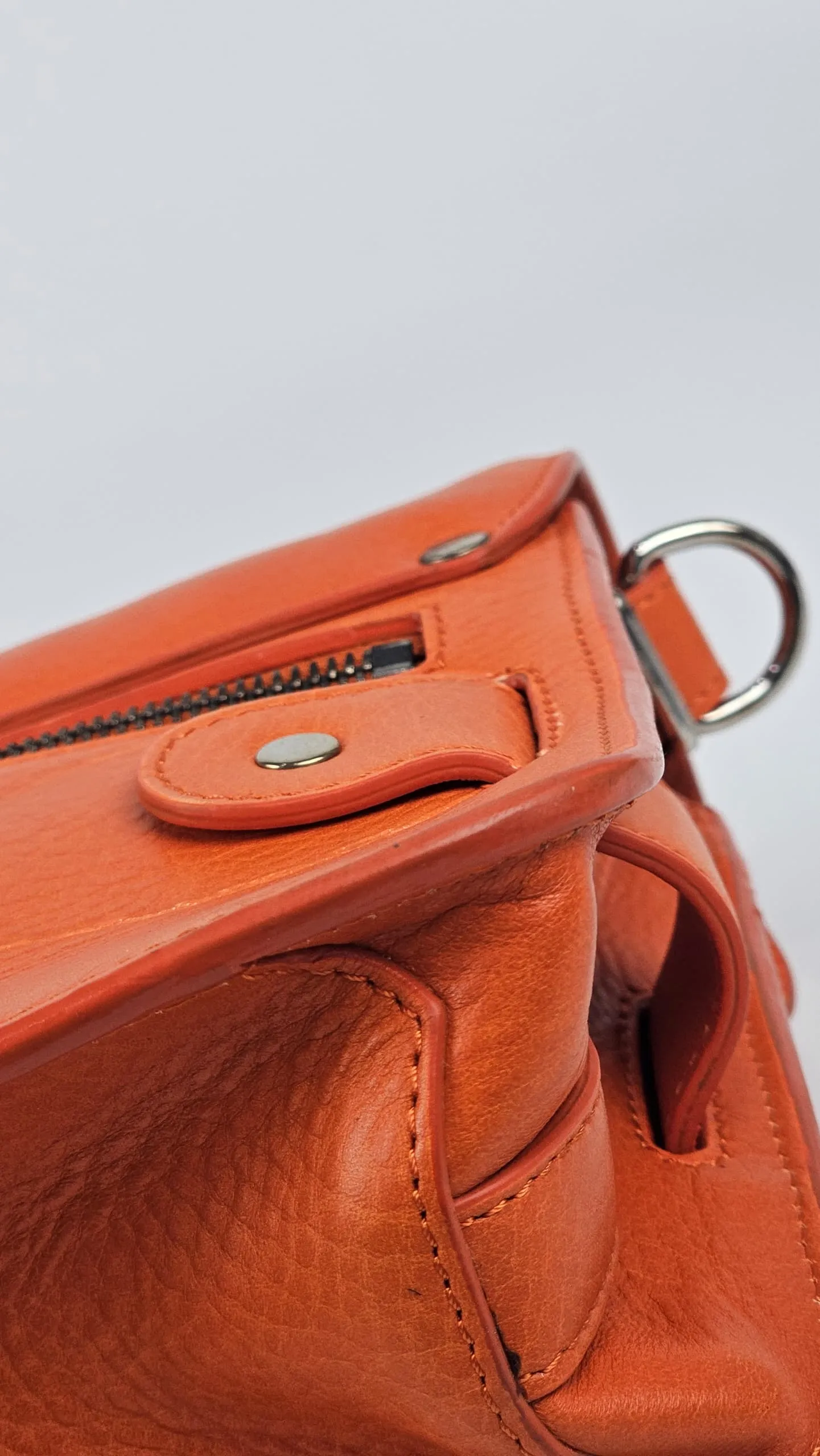 Orange PS11 MIni Shoulder Bag