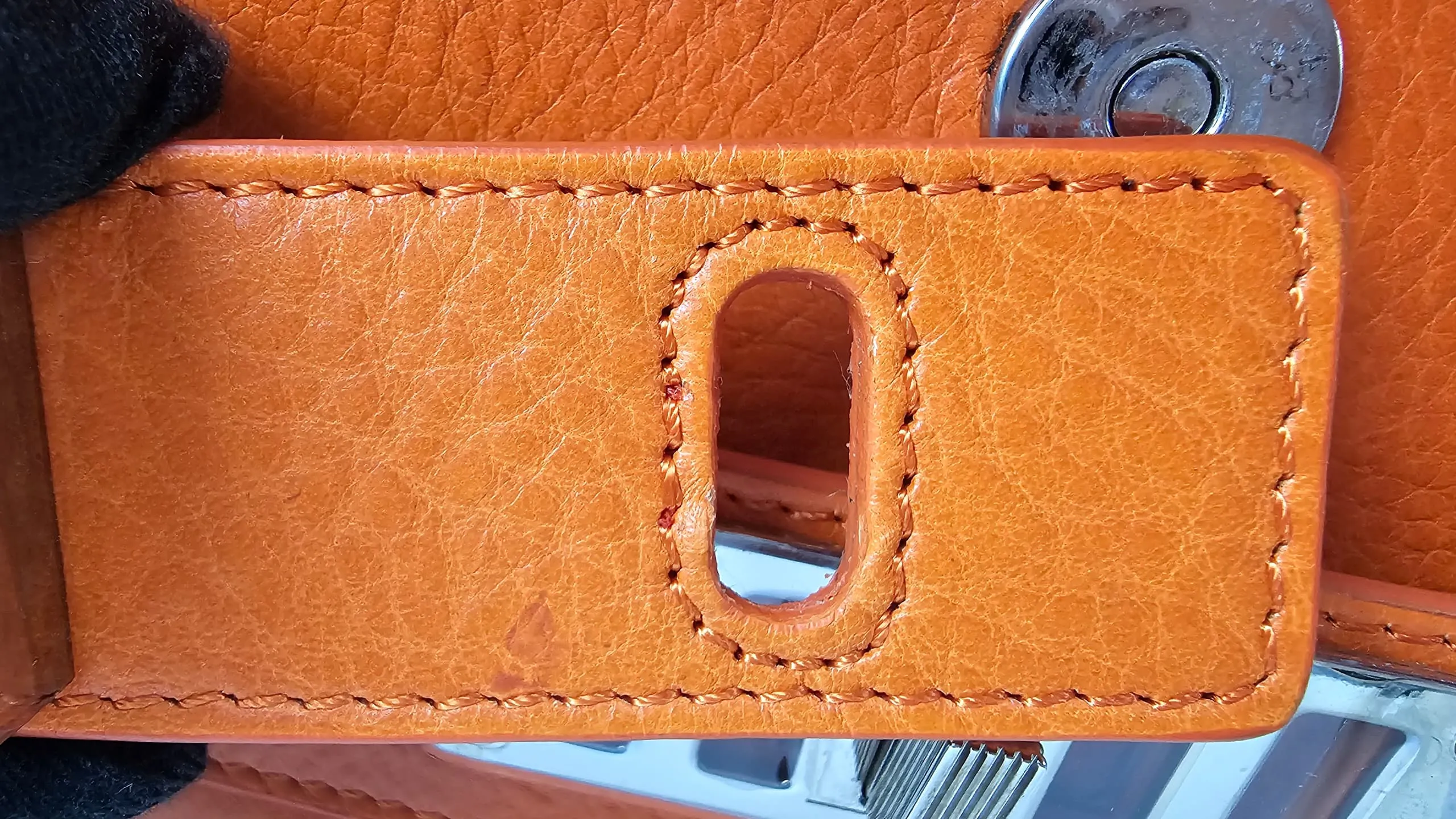 Orange PS11 MIni Shoulder Bag