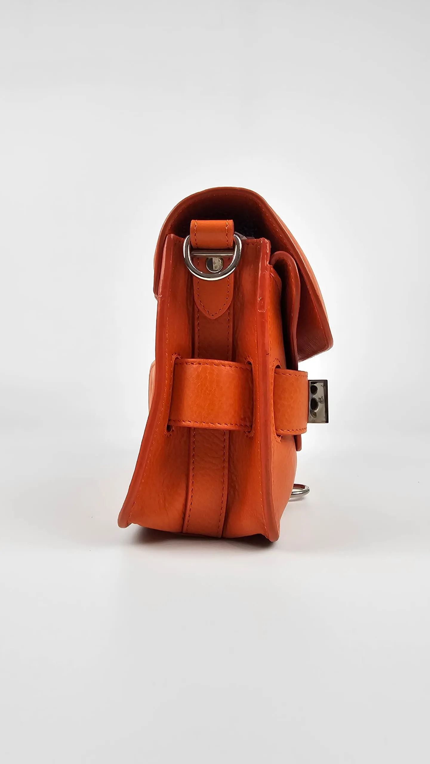 Orange PS11 MIni Shoulder Bag