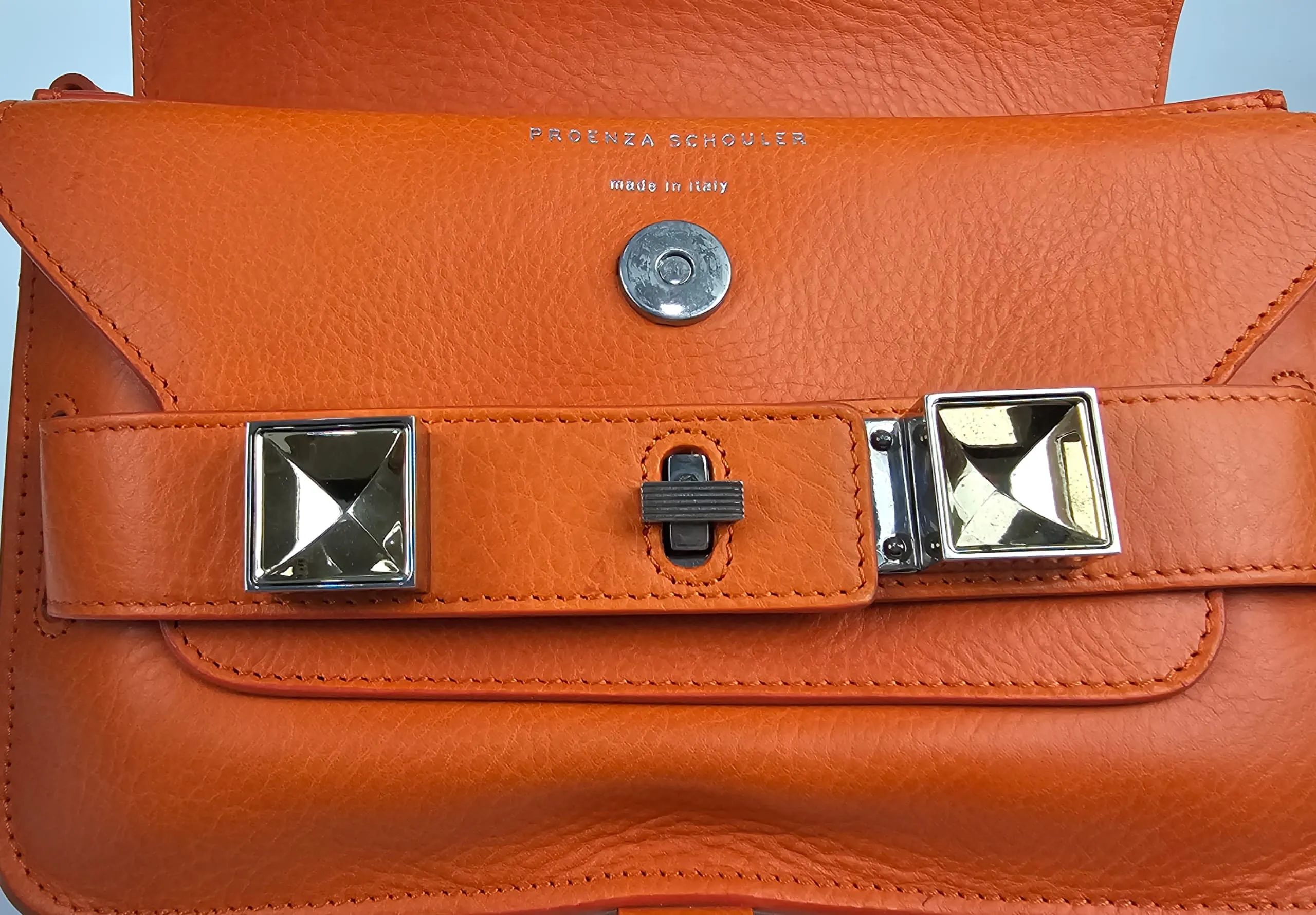 Orange PS11 MIni Shoulder Bag