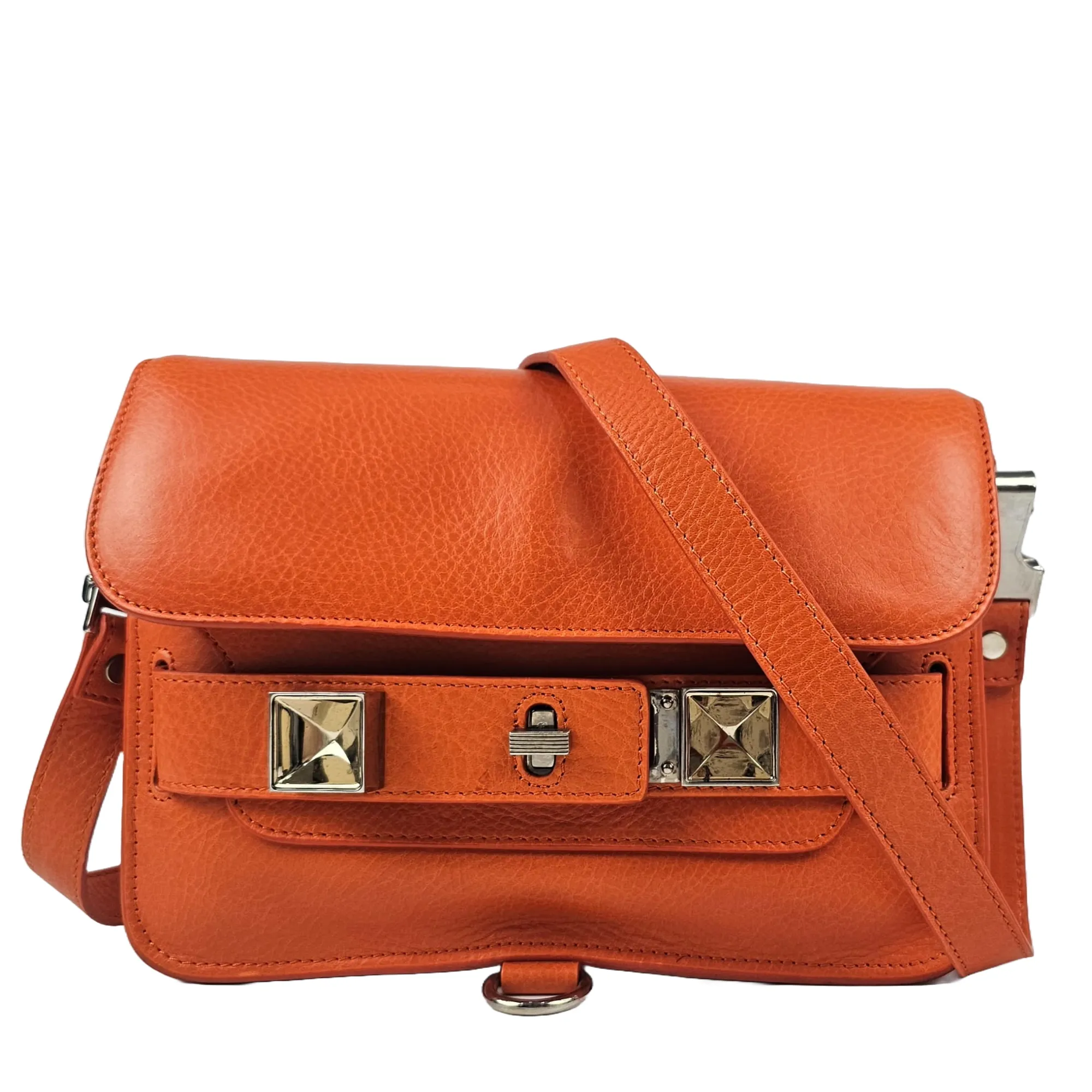 Orange PS11 MIni Shoulder Bag