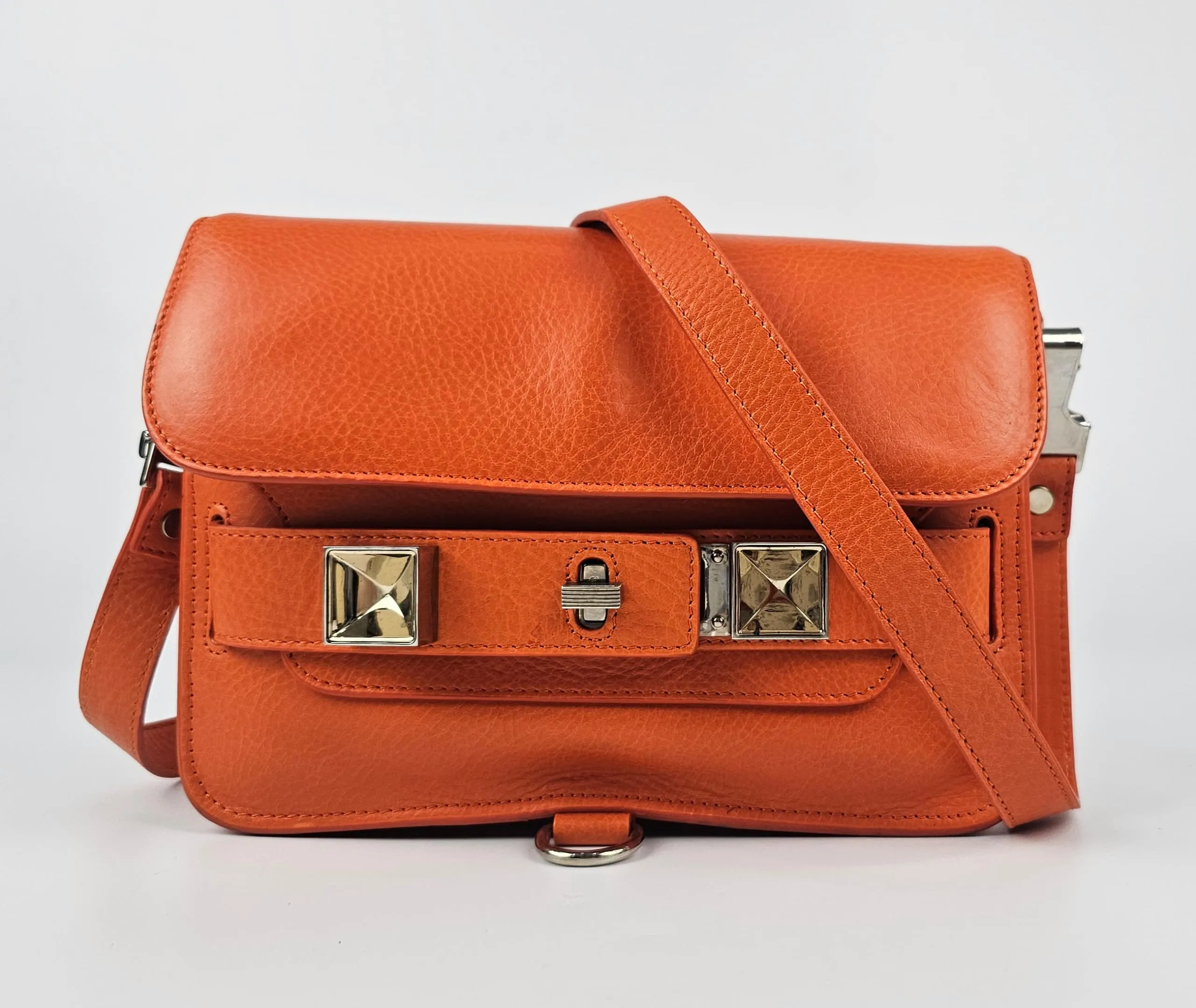 Orange PS11 MIni Shoulder Bag