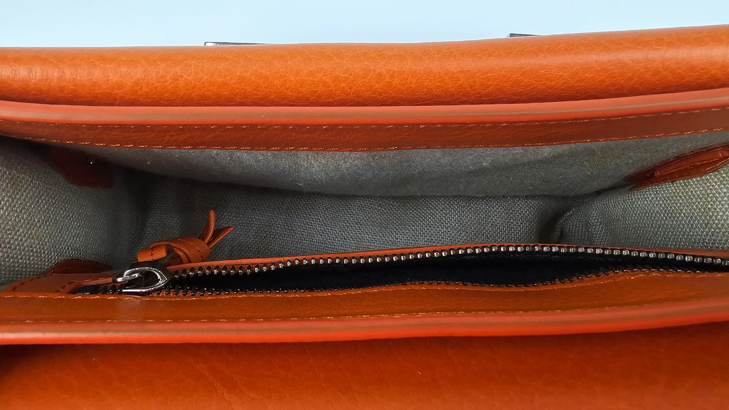 Orange PS11 MIni Shoulder Bag