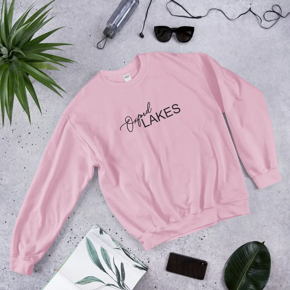 Oxford LAKES Unisex Sweatshirt