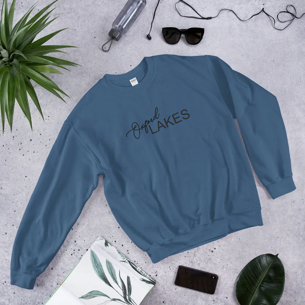 Oxford LAKES Unisex Sweatshirt