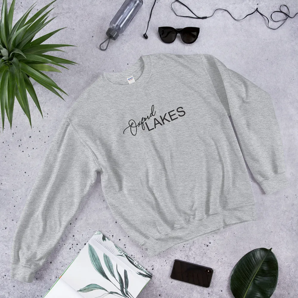 Oxford LAKES Unisex Sweatshirt