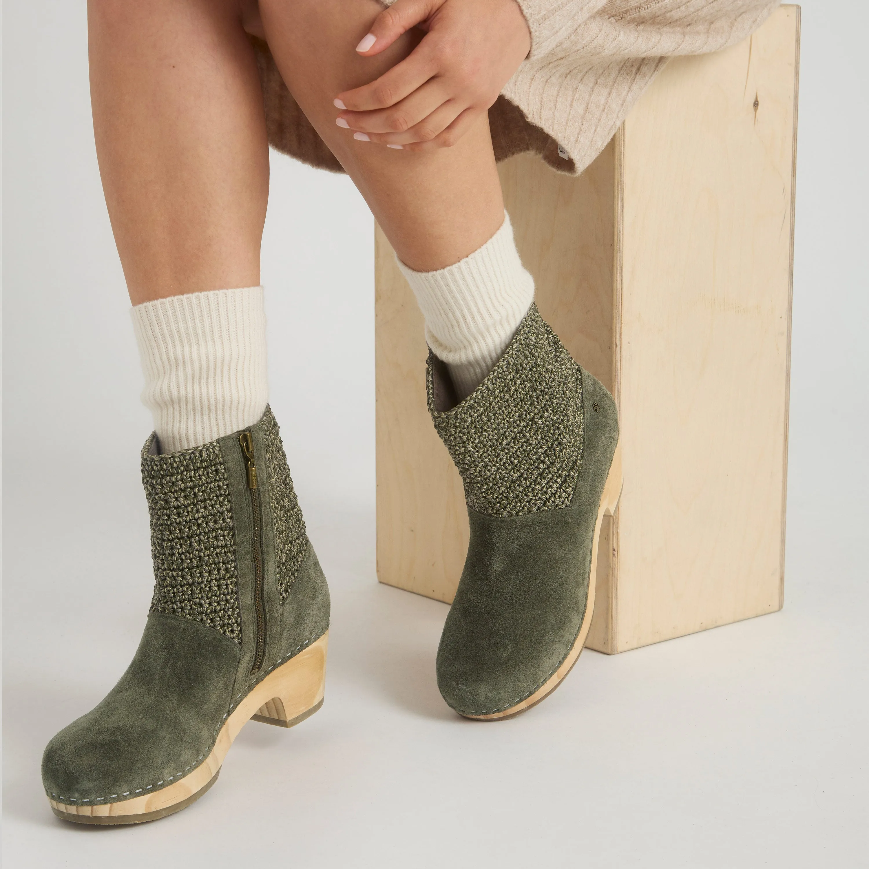 Paloma Clog Boots