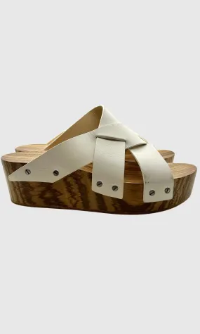 PROENZA WOOD PLATFORMS • Women's size US 7.5