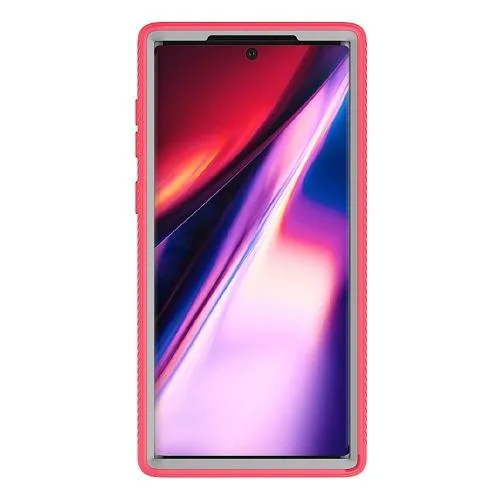 Protection Series Case with Built-in Screen Protector - Samsung Galaxy Note 10 (2019) - Rose Gold Clear