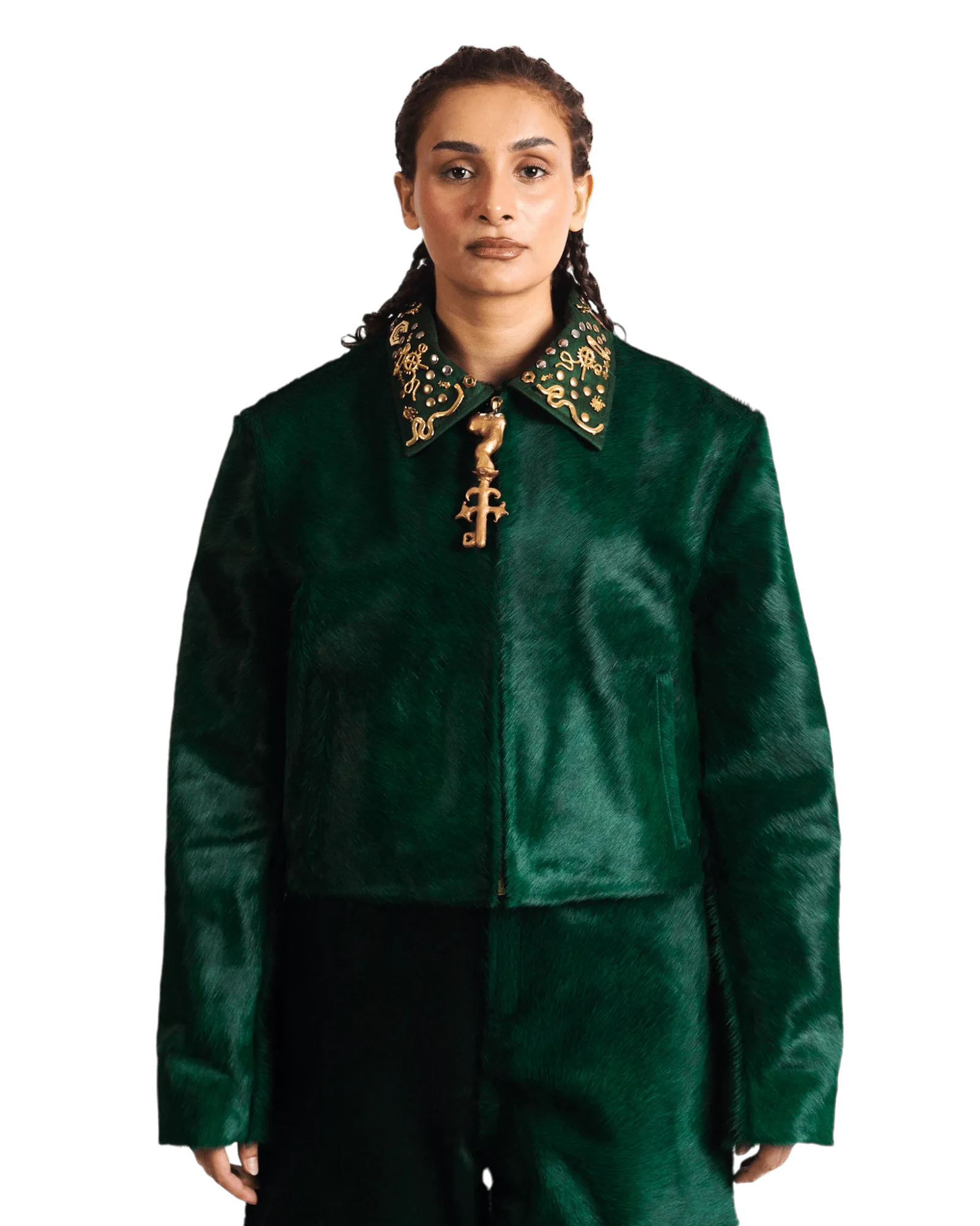 "EMERALD RELIC" JACKET