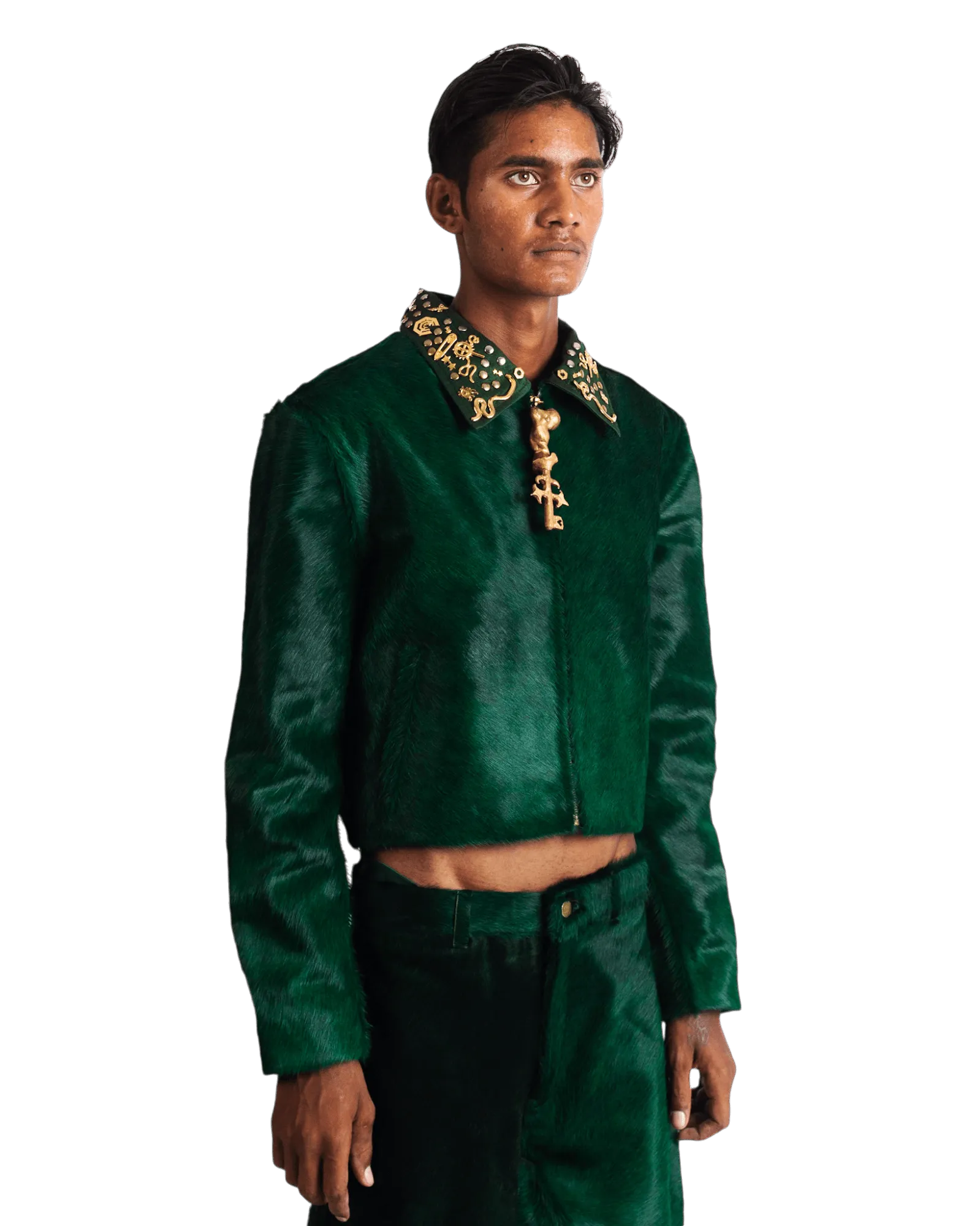 "EMERALD RELIC" JACKET