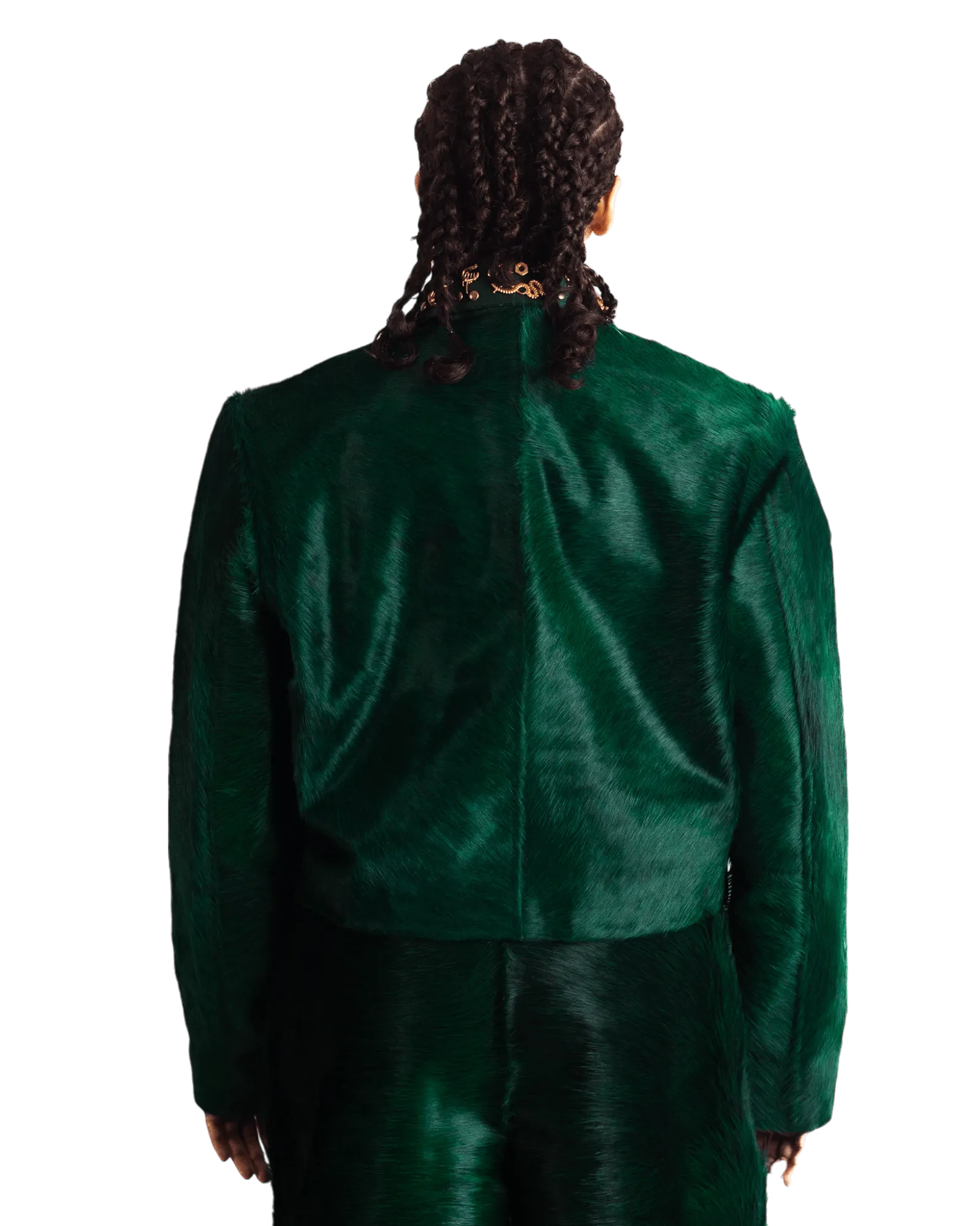 "EMERALD RELIC" JACKET