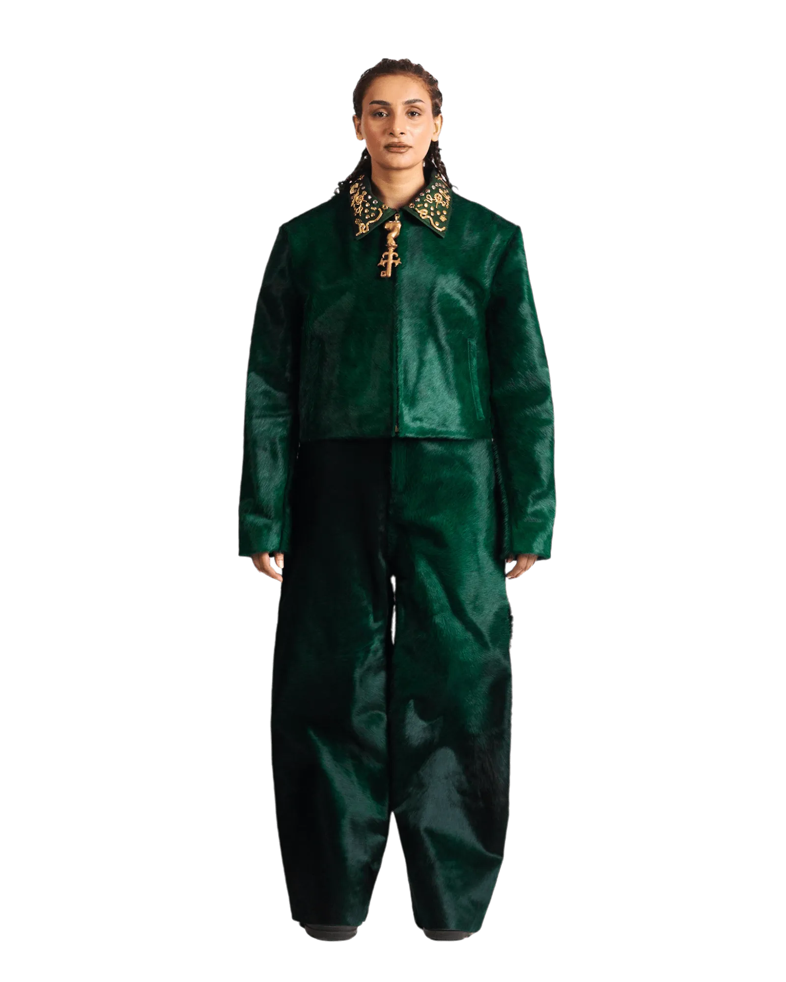 "EMERALD RELIC" JACKET