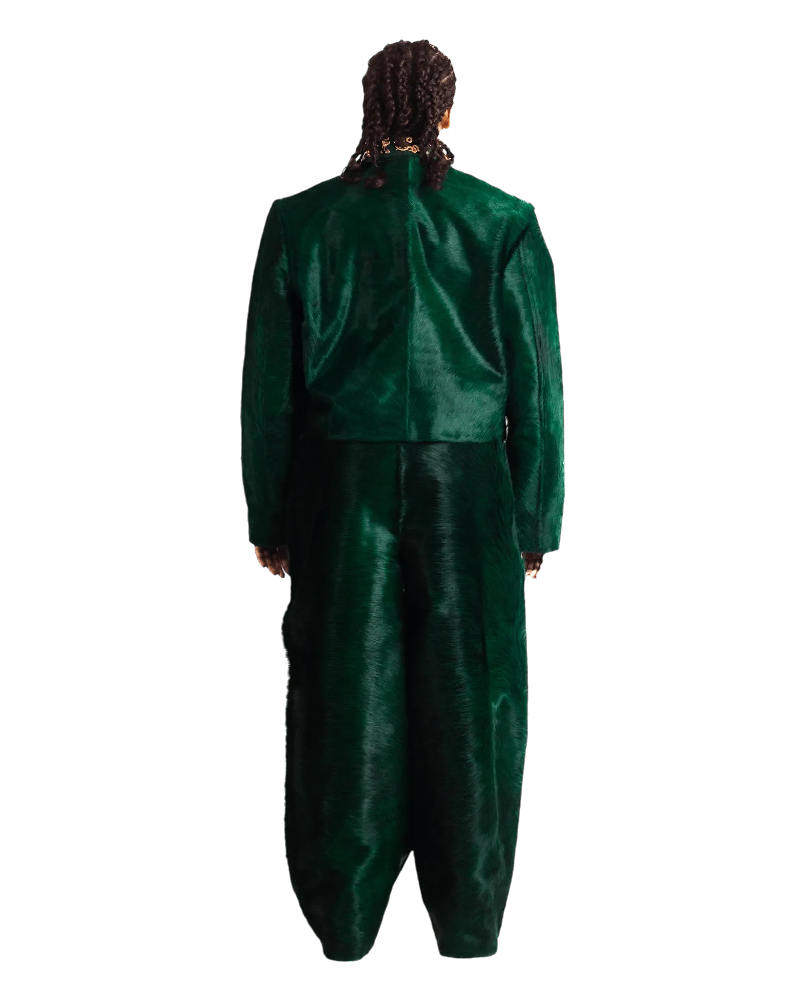 "EMERALD RELIC" JACKET